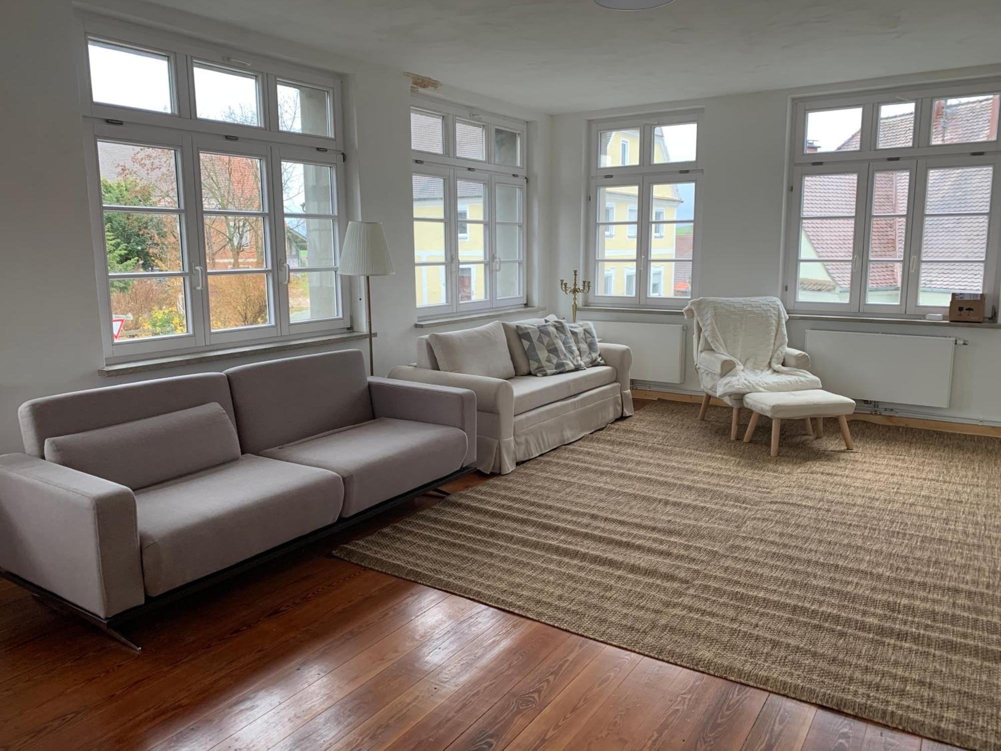 170M2 Apartment In Historical Building Gutenzell-Hürbel Exterior foto