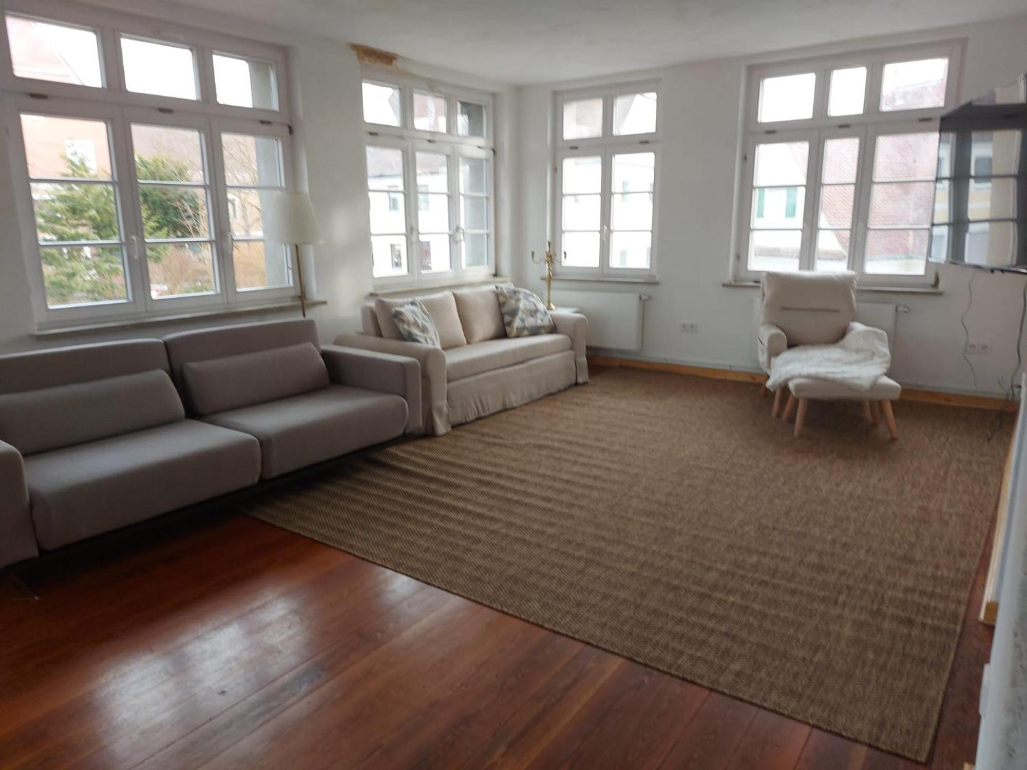 170M2 Apartment In Historical Building Gutenzell-Hürbel Exterior foto