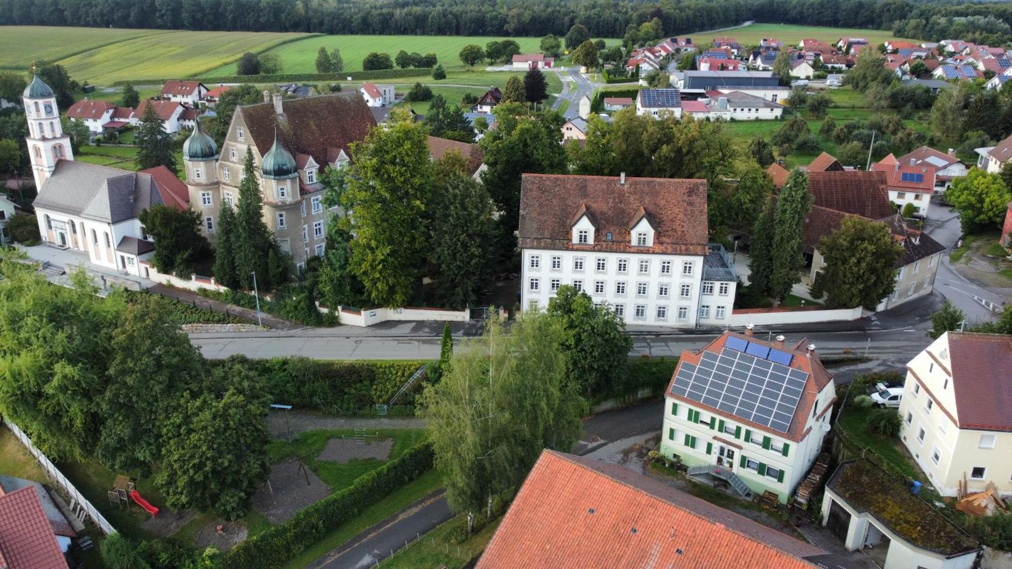 170M2 Apartment In Historical Building Gutenzell-Hürbel Exterior foto