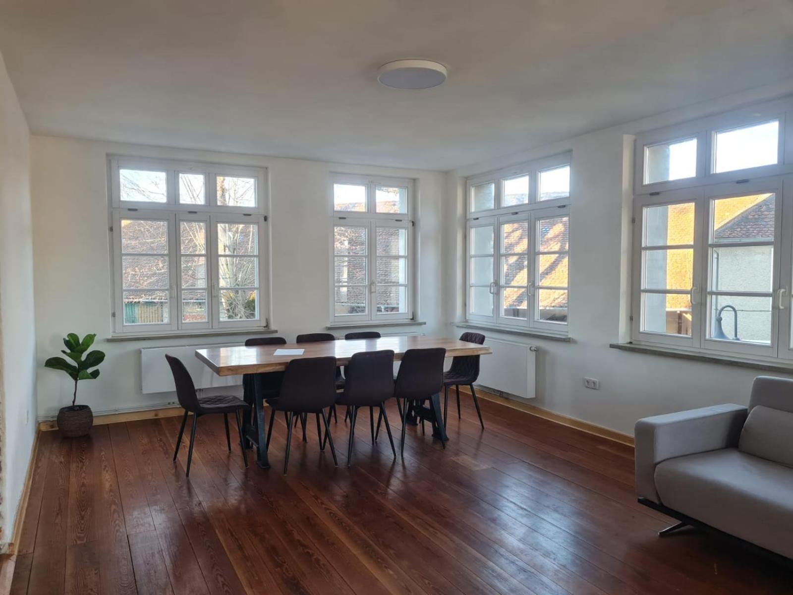 170M2 Apartment In Historical Building Gutenzell-Hürbel Exterior foto